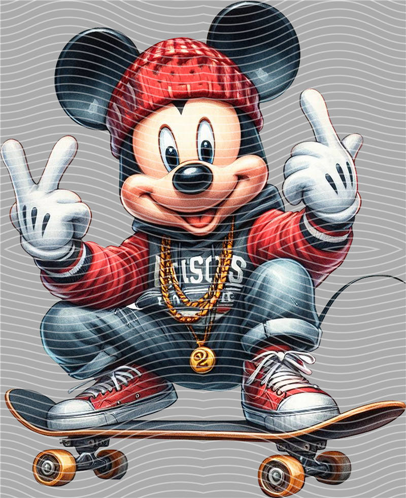 Mickey and Minnie-MQ 27